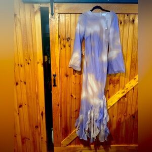 Women’s long sleeve ,floor length stunning dress.